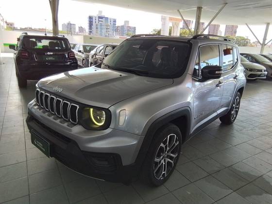 JEEP RENEGADE 1.3 T270 TURBO FLEX LONGITUDE AT6